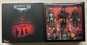 60699 NECA Halloween Season Witch Clothed Action Figure Set