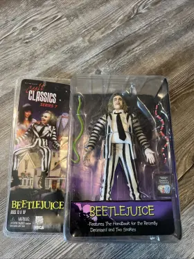 60710 NECA Beetlejuice Cult Classics Action Figure