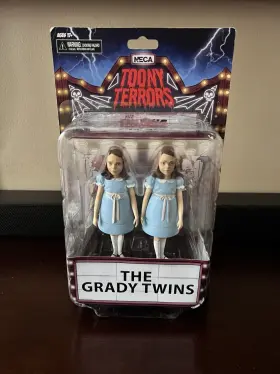 60723 NECA Toony Terrors Grady Twins Shining Action Figure