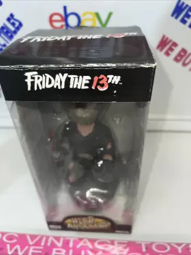 634482043608 NECA Jason Vorhees Friday Head Knockers Figure #3