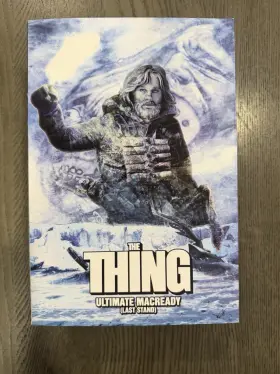 Macready NECA Thing Ultimate Stand
