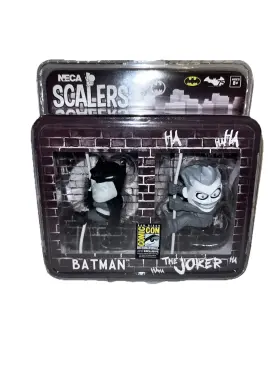 634482145203 NECA Scalers Batman Joker Sdcc