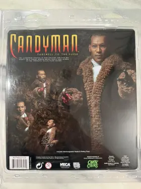 634482148914 NECA Candyman Farewell Flesh Clothed Horror