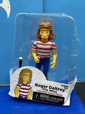 634482160435 NECA Roger Daltrey Who Simpsons Greatest Guest