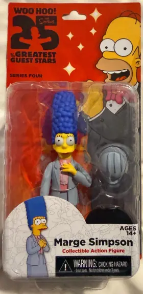 634482160596 NECA Greatest Guest Stars Action Figure Marge