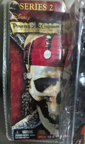 634482301456 NECA Pirates Caribbean Curse Pearl Jack Sparrow #3