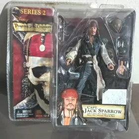 634482301456 NECA Pirates Caribbean Curse Pearl Jack Sparrow