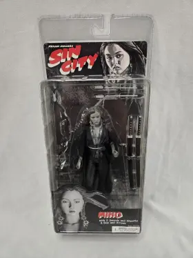 634482332641 NECA Sin Miho Action Figure Frank Miller
