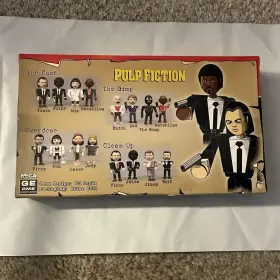 634482333006 NECA Pulp Fiction Geomes Cast Mini Figure Box #2