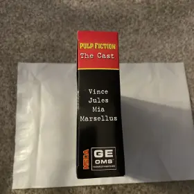 634482333006 NECA Pulp Fiction Geomes Cast Mini Figure Box #3