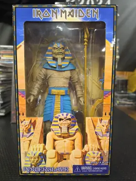 634482336915 NECA Pharaoh Eddie Iron Maiden Action Figure