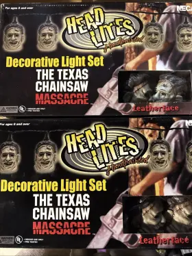 634482368022 NECA Texas Chainsaw Massacre Headlites Lights
