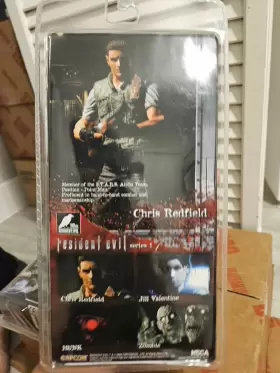 634482393185 NECA Playarts Chris Redfield Figure Resident #2