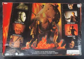 634482397503 NECA Freddy Vs Jason Deluxe Boxed Set Figured #3