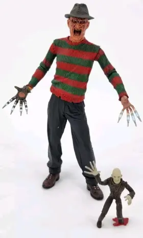 634482398111 NECA Freddy Krueger Nightmare Elm Street Dream