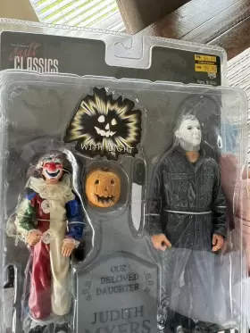634482398241 NECA Cult Classics Halloween Evolution Evil Pack #3