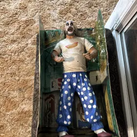 634482399125 NECA Captain Spaulding House Corpses Figure Rob
