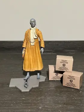 Flyboy NECA Dawn Cult Classics Hare Krishna Zombie George
