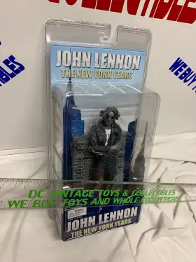 634482421086 NECA Beatles Lennon York Action Figure