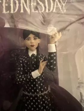 634482424100 NECA Toony Terrors Wednesday Addams Nevermore #3