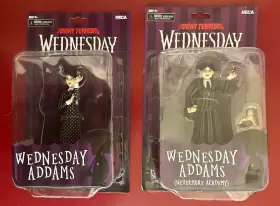 634482424100 NECA Toony Terrors Wednesday Addams Nevermore