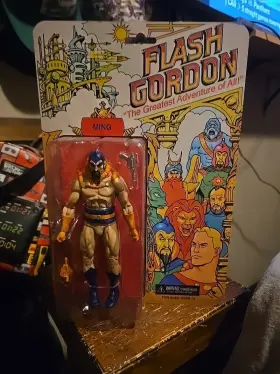 634482426142 NECA Flash Gordon Ming Greatest Adventure Figure
