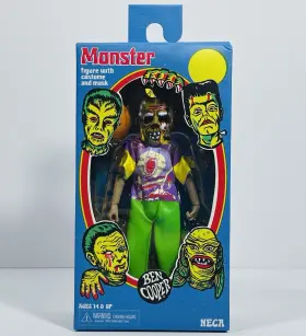 634482431023 NECA Box Ben Cooper Spooky Monster Costume Mask