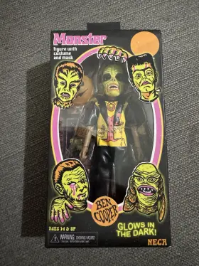 Phantom NECA Monster Ben Cooper Glow