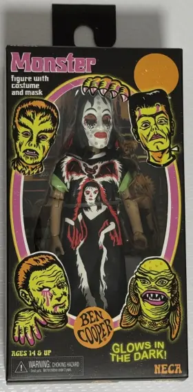 634482431764 NECA Ben Cooper Monster Vampire Figurew Mask
