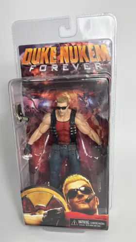 634482446706 NECA Duke Nukem Forever Action Figure