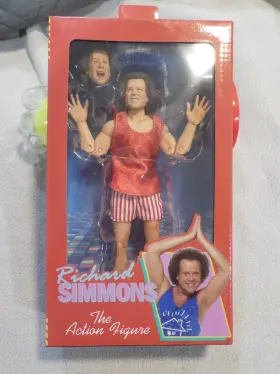 634482449134 NECA Richard Simmons Action Figure