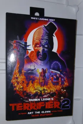 634482452615 NECA Terrifier Ultimate Art Clown Blood Action