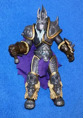 634482454060 NECA Warcraft Heroes Storm Arthas Lich King #2