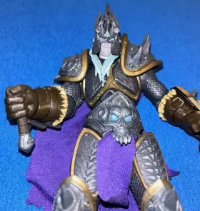 634482454060 NECA Warcraft Heroes Storm Arthas Lich King #3