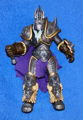 634482454060 NECA Warcraft Heroes Storm Arthas Lich King