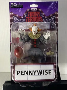 634482454695 NECA Toony Terrors Pennywise Scale Action Figure