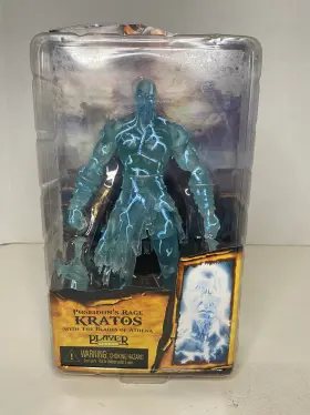 634482493045 NECA God War Kratos Poseidons Rage Blades Athena