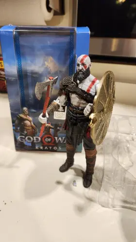 634482493236 NECA Game God War Scale Action Figure Kratos Toy