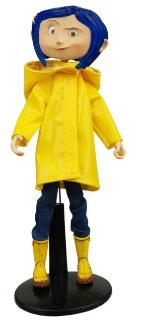 634482495032 NECA Reel Toys Coraline Raincoat Figure #2