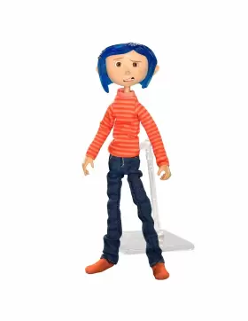 634482495698 NECA Coraline Articulated Figure Striped Shirt #2
