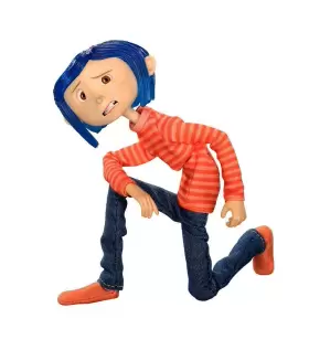 634482495698 NECA Coraline Articulated Figure Striped Shirt #3