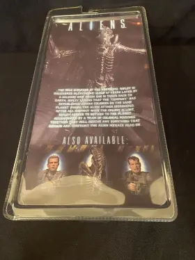634482513903 NECA Aliens Xenomorph Warrior Action Figure Box #2
