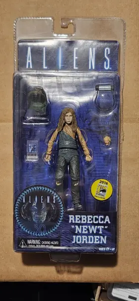 634482516157 NECA Sdcc Aliens Rebecca Newt Jordan