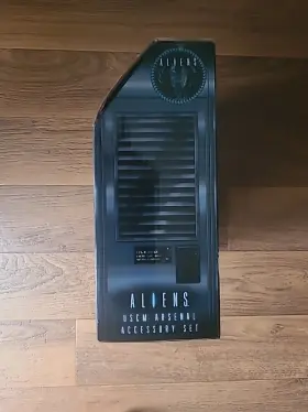 634482516300 NECA Aliens Uscm Arsenal Set #3