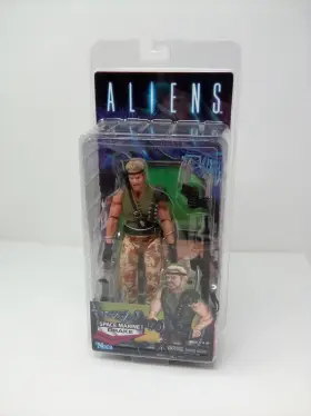 634482516829 NECA Aliens Space Marine Drake Action Figure