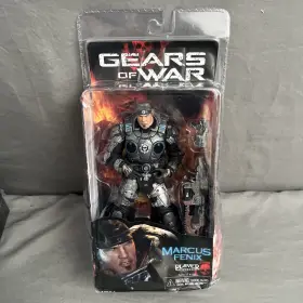 634482520116 NECA Gears War Marcus Fenix Player Select