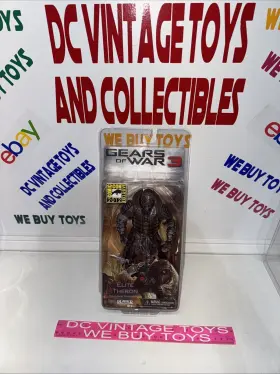 634482522226 NECA Sdcc Gears War Elite Theron Action Figure