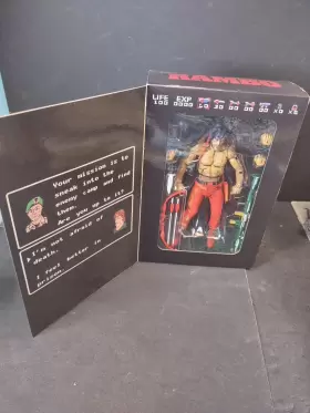 634482535066 NECA Ultimate Rambo Nes Figure Nintendo Atari #2