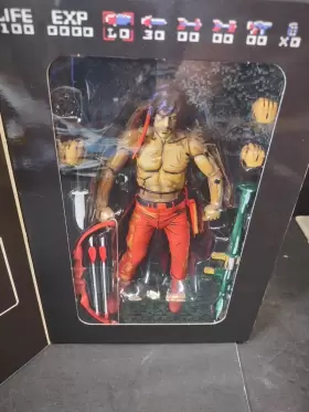 634482535066 NECA Ultimate Rambo Nes Figure Nintendo Atari #3