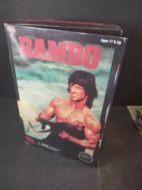 634482535066 NECA Ultimate Rambo Nes Figure Nintendo Atari